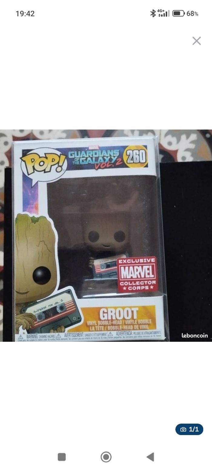 Funko Pop Groot 260