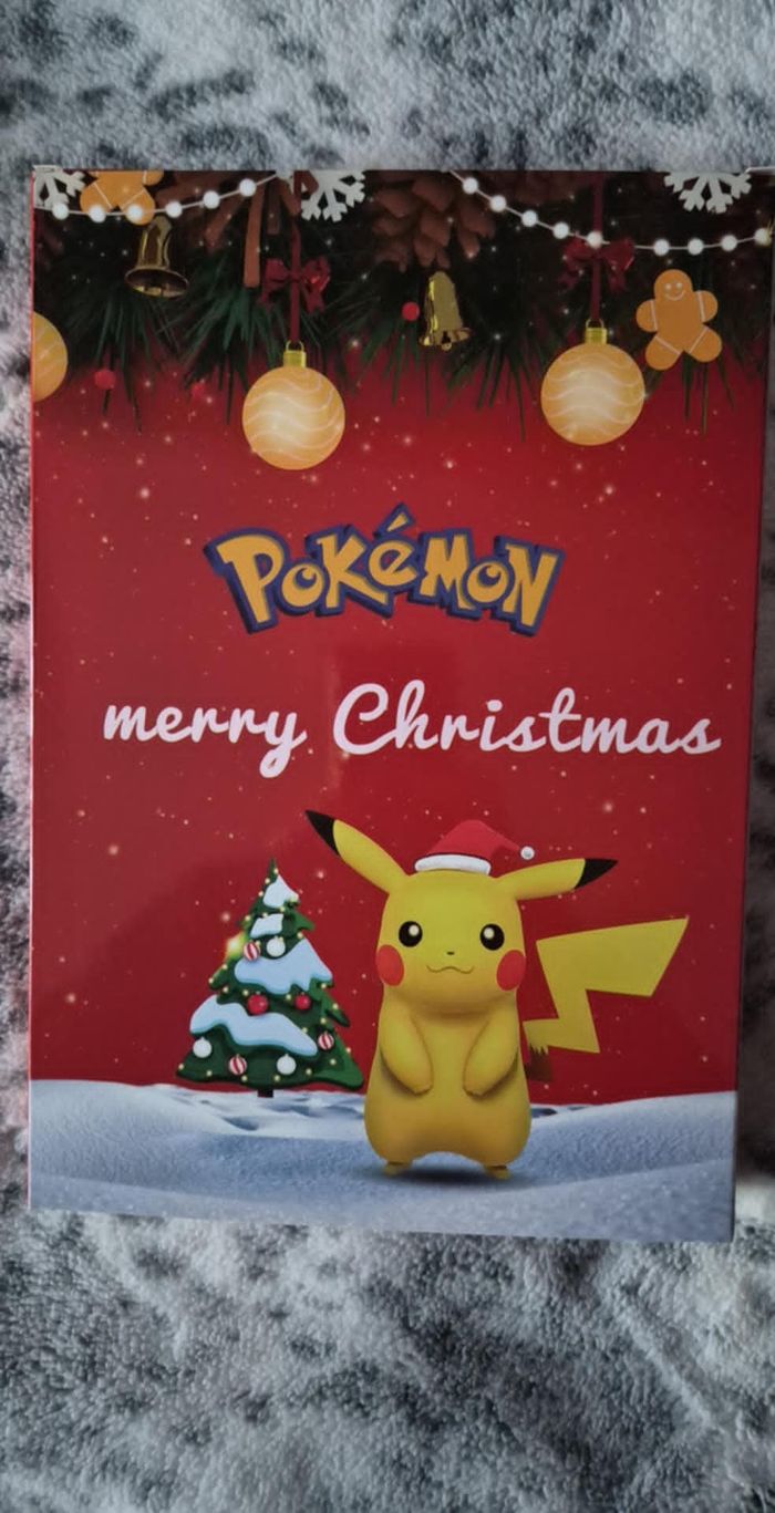 Calendrier de l'avent Pokemon - photo numéro 2