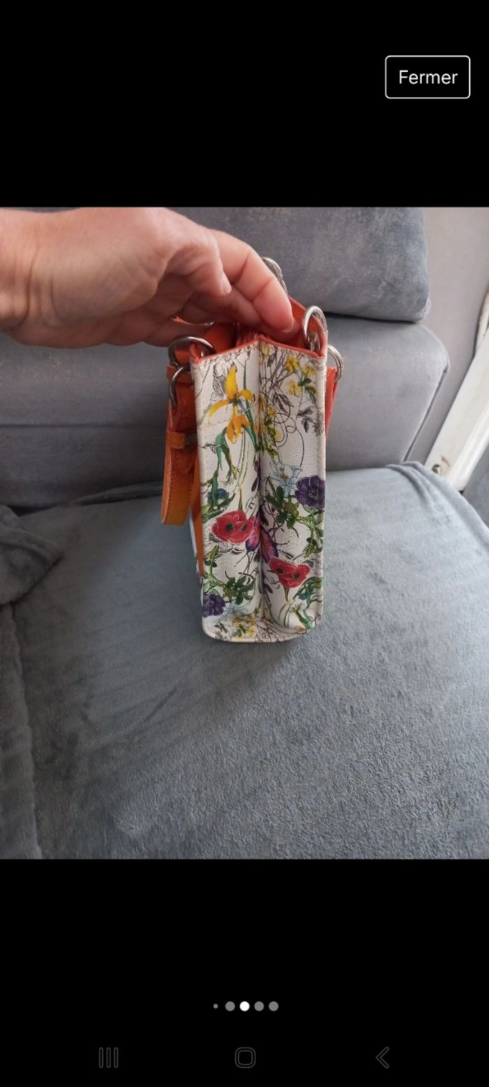 Sac à main fleurs 🪻 - photo numéro 5
