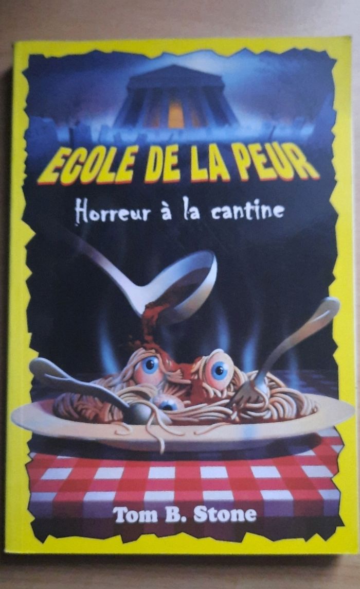 Ecole de la peur Horreur à la cantine