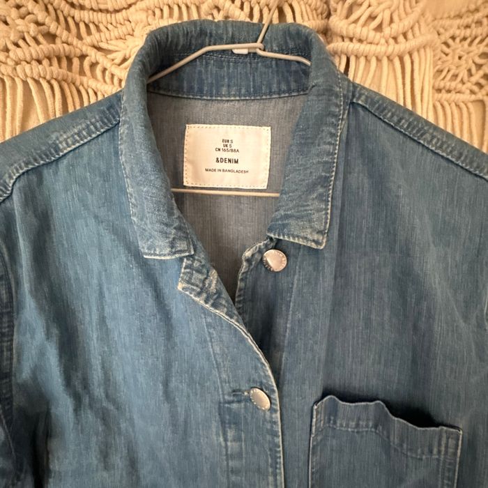 Veste où sur veste en jean - photo numéro 2