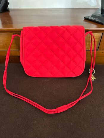 Sac bandoulière rouge