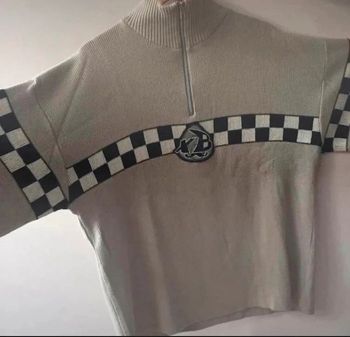 Pull Oxbow manches longues taille large