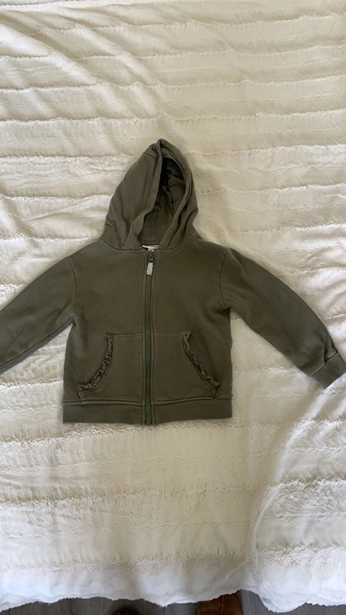 Gilet kaki
