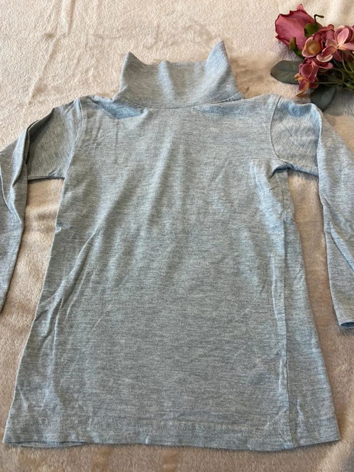 Sous pull col roulé garçon 4 ans - photo numéro 2