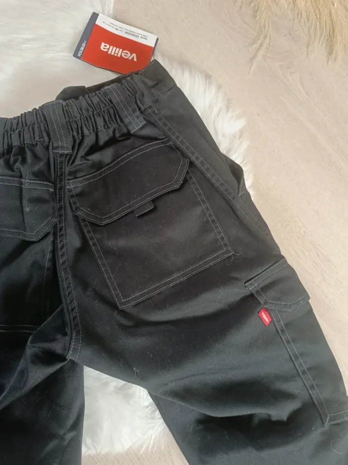 Pantalon de travail neuf avec étiquette taille 36 - photo numéro 3