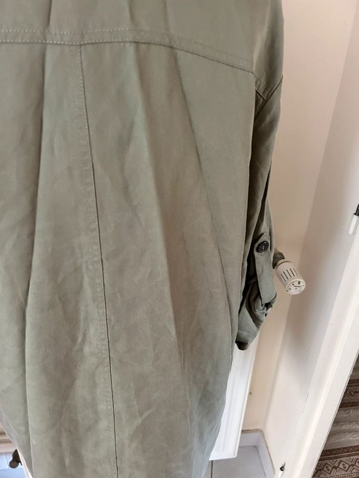 Veste légère, kaki, Forever 21 - photo numéro 13