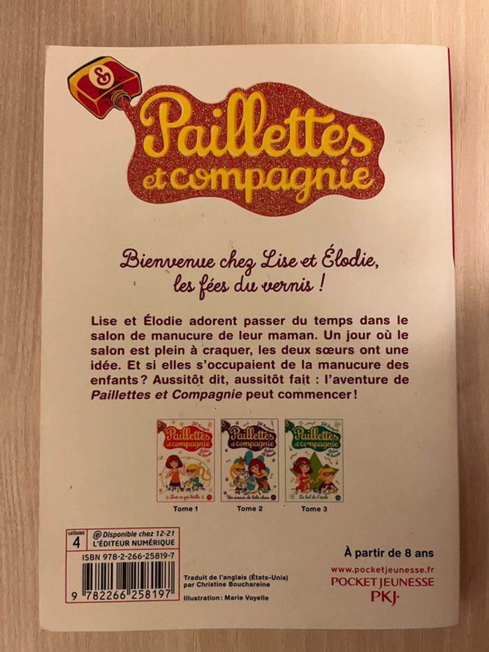 Livre Paillettes et compagnie - photo numéro 2