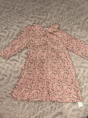 Robe floral 2 ans