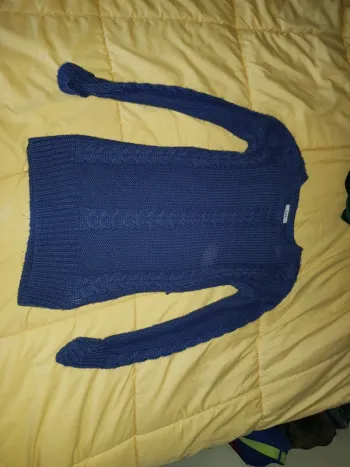 Robe bleue