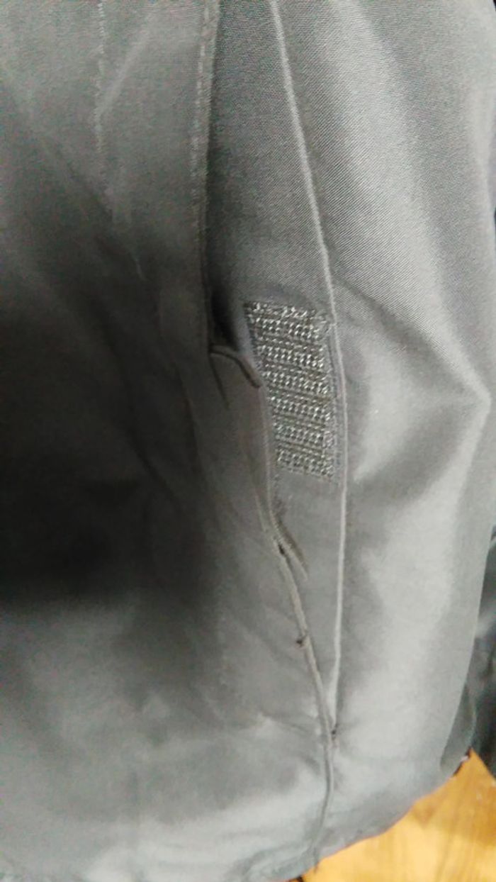 Veste coupe-vent gris foncé Ritchie - photo numéro 6