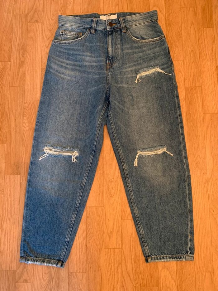 Jean large Bershka