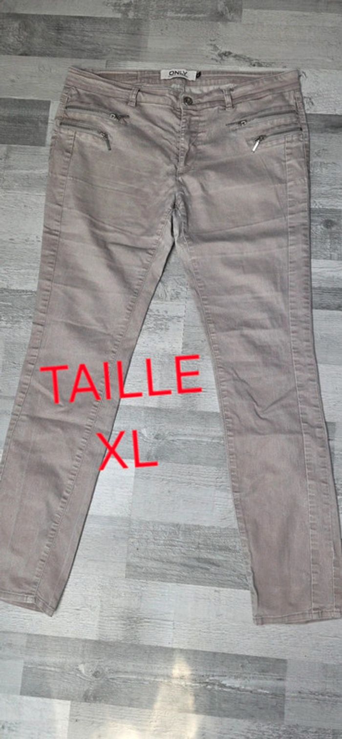 Jeans femme taille XL
