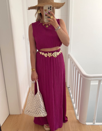 Ensemble Jupe LOngue