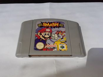 N64 smash bros