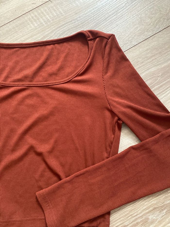 T-shirt manche longue taille S - photo numéro 4