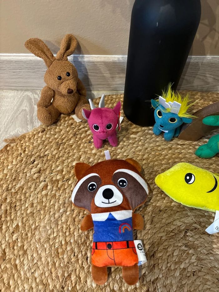 Lot petite peluche - photo numéro 2