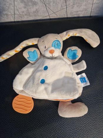 Doudou d'activités livre TeX Baby