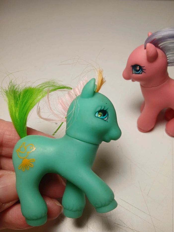 My little pony vintage lot de 2 baby - photo numéro 3
