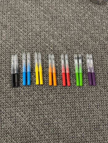 Lot de 14 Brossette interdentaires inava