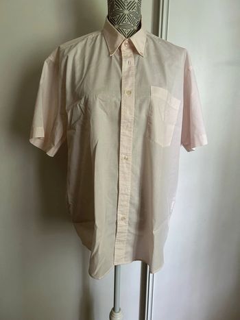 Chemisette rose pale