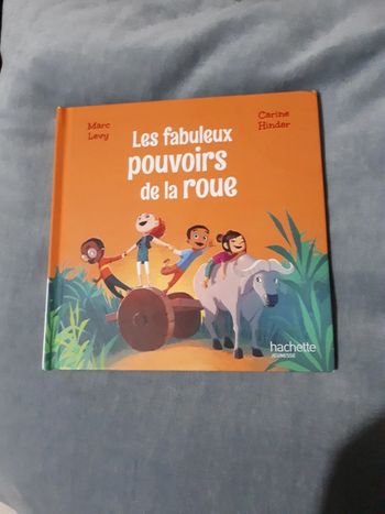 Livre Les fabuleux pouvoirs de la roue