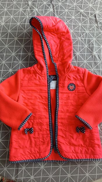 Veste polaire 12 mois