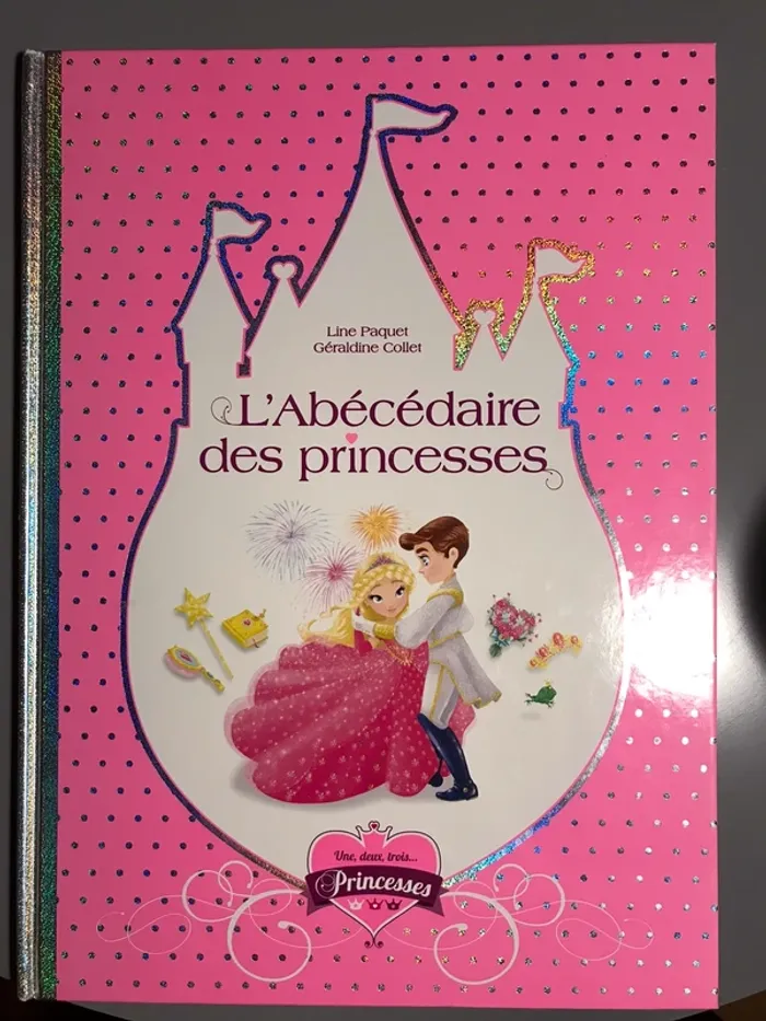 Livre l’abécédaire des princesses