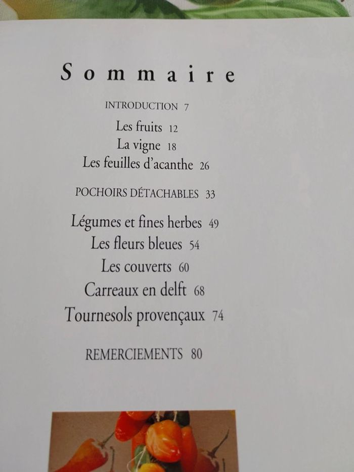 Pochoirs Cuisine et coin-repas - photo numéro 7