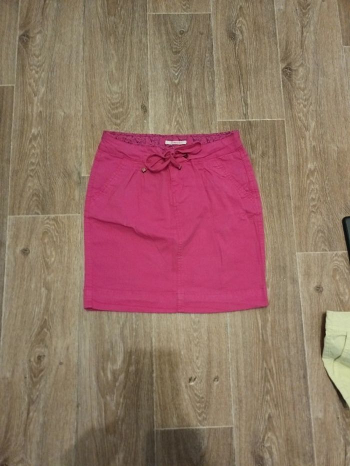 Jupe femme rose
