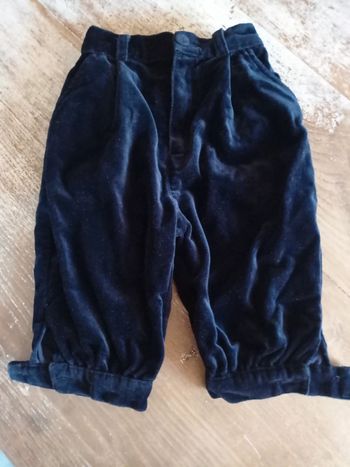 Pantacourt Pree's velours