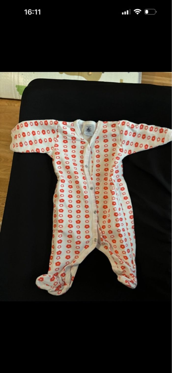 2 pyjama petit bateau - photo numéro 3