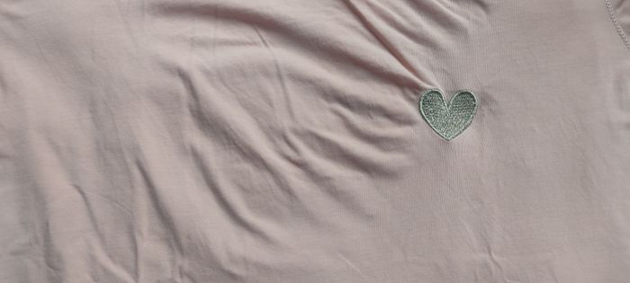 Tshirt cœur doré Noemie & Co38