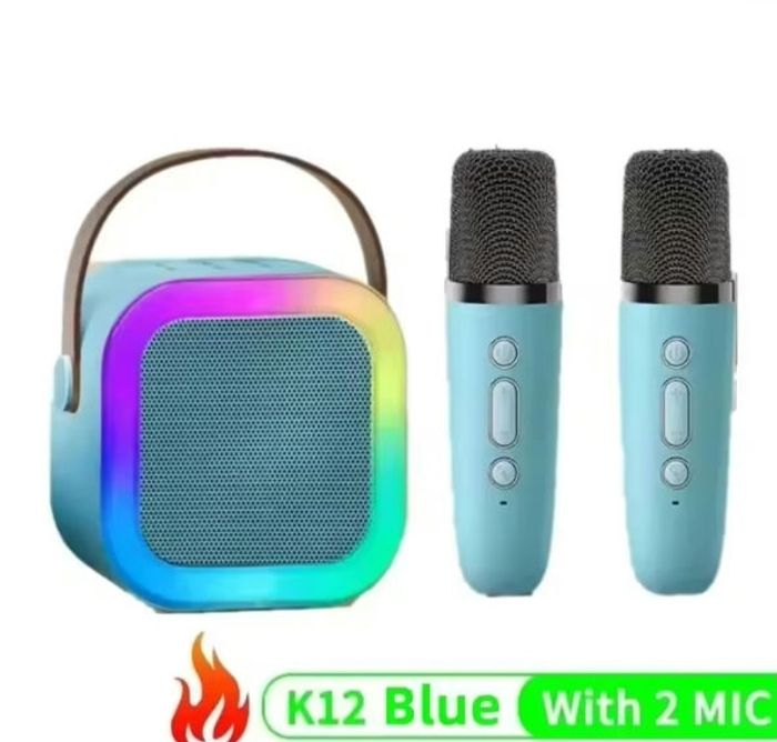 🎤✨ Mini Machine Karaoké K12 – Ambiance de Fête à Emporter Partout ! 🎶🔊 - photo numéro 5