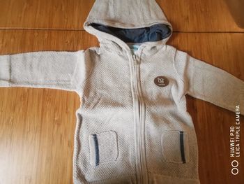 Gilet zippé obaibi