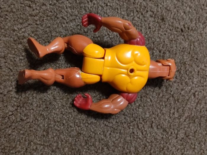 Mumbo Jumbo Action Figure Working Head 1986 Kenner - photo numéro 6