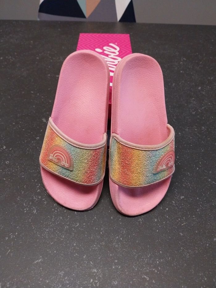 Claquettes p 32 Barbie - photo numéro 3