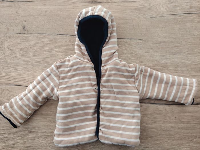 Veste Armor Lux Baby coton épais - photo numéro 5