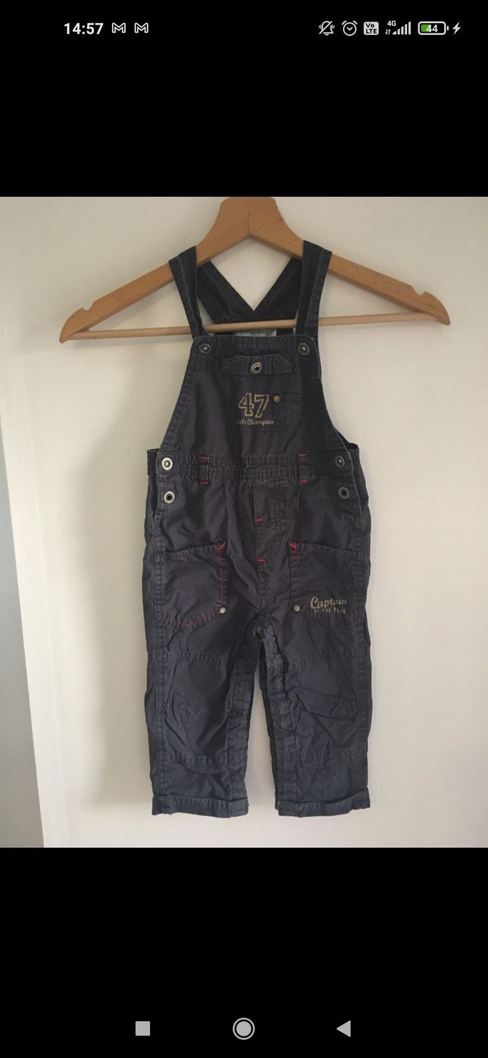 Salopette Gémo 18 mois