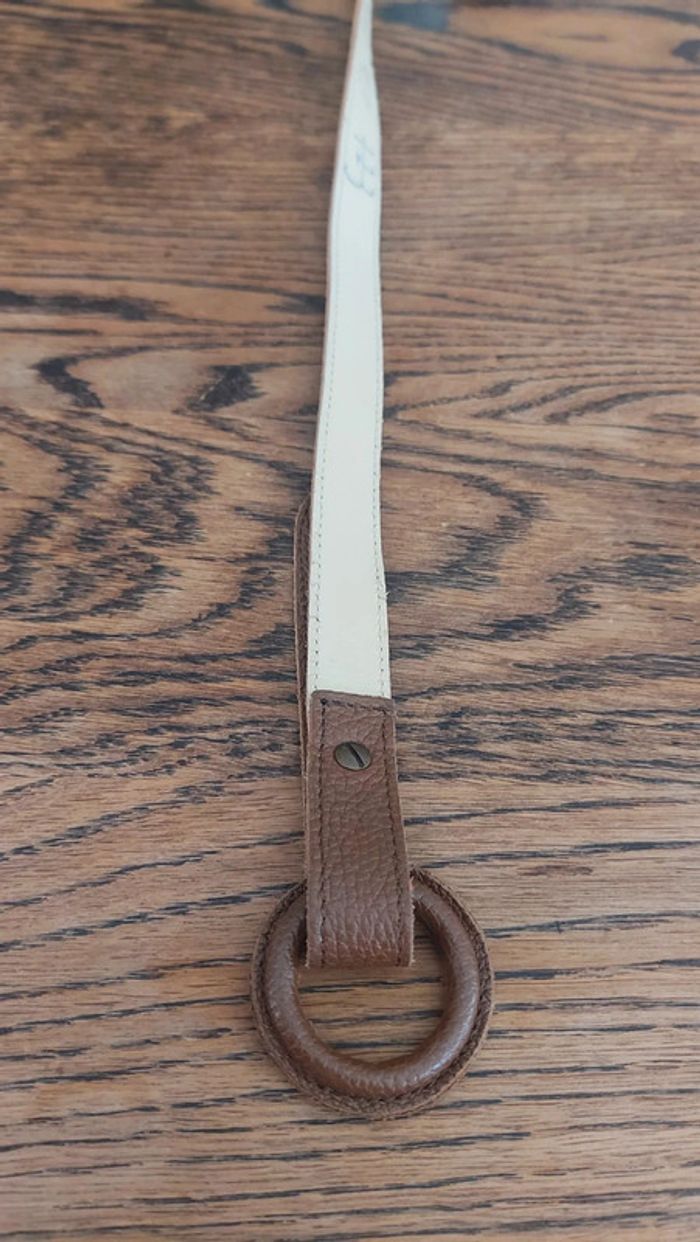 Ceinture 1un2deux3trois marron en cuir  80cm - photo numéro 16