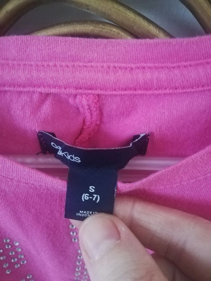 Tshirt à manches courtes GAP T6/7 ans - photo numéro 3