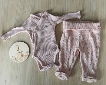 Ensemble Body+ legging pour filles