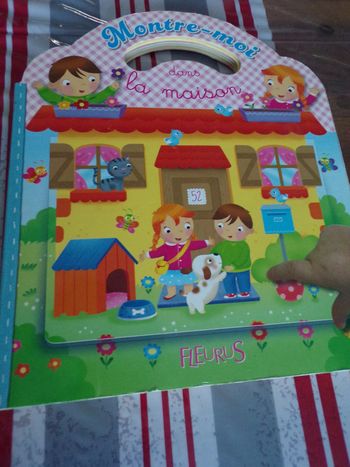 Livre Montre-moi dans la maison Fleurus