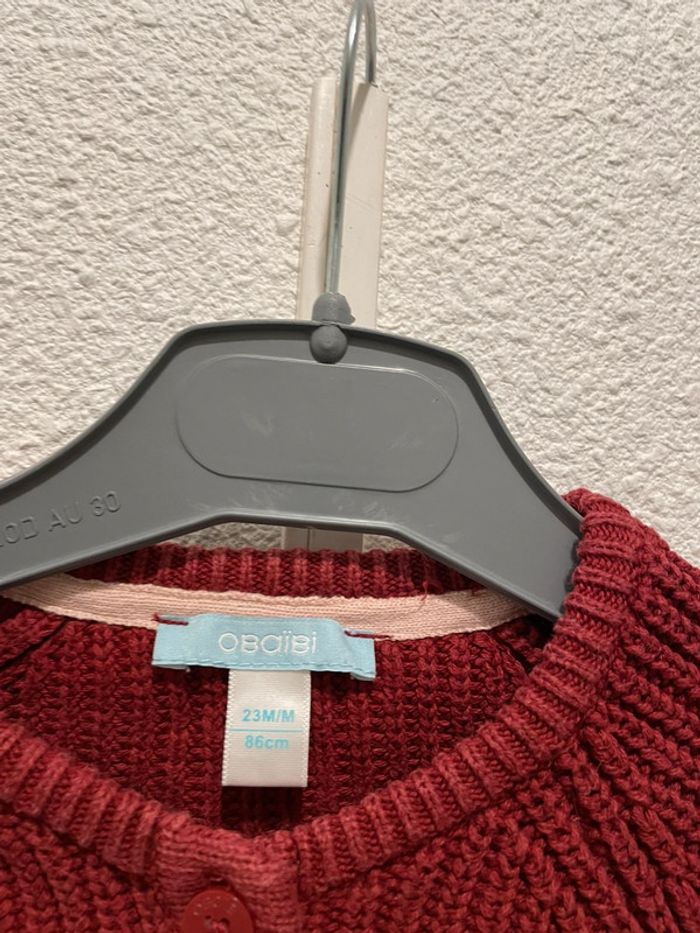 Gilet chaud obaïbi 23 mois - photo numéro 3