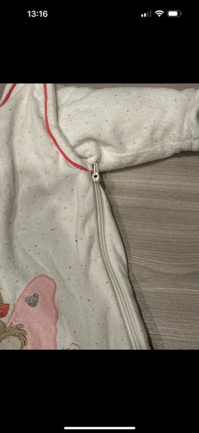 Turbulette bébé fille 6-12 mois très bon état Disney - photo numéro 5