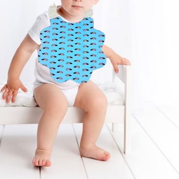 Serviette élastique enfant 