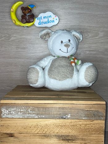 NIC670 doudou mouton 🐑 nicotoy