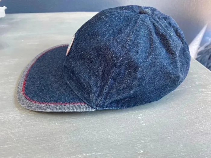 Casquette garçon taille 52 couleur jean - photo numéro 2