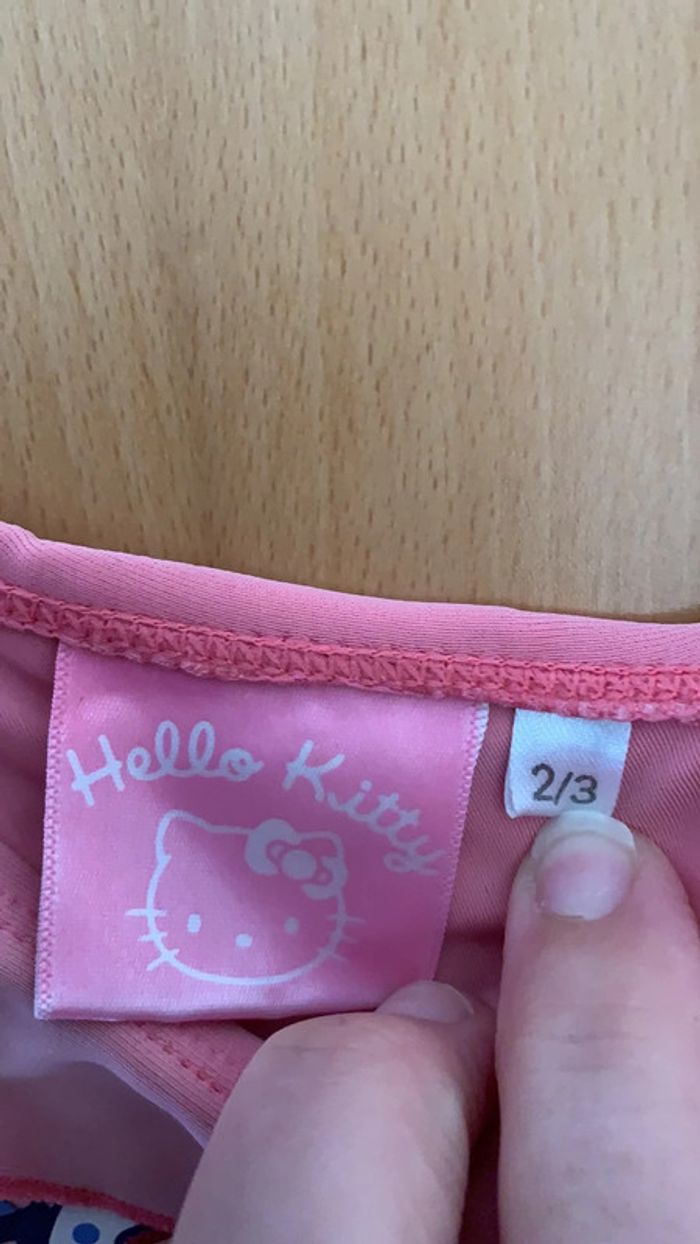 Maillot de bain hello kitty 2 - 3 ans - photo numéro 3