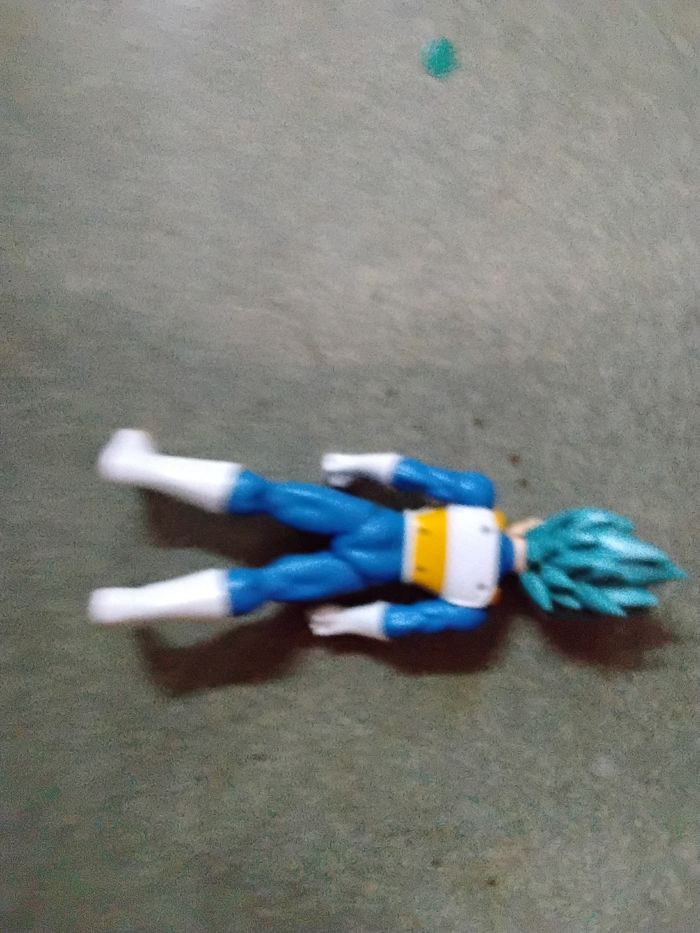 Vegeta super saiyam blue - photo numéro 2